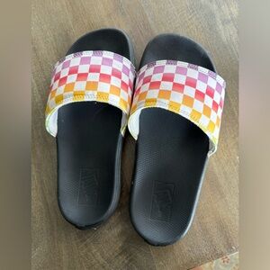 Women’s VANS slides